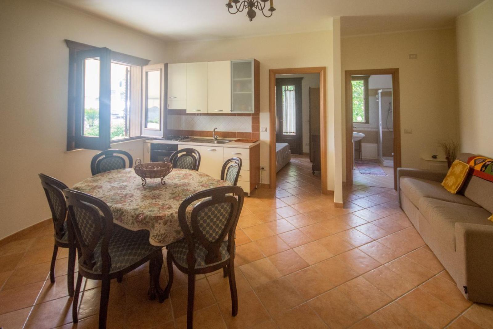 Villa Pomelia Санта Доменика Стая снимка